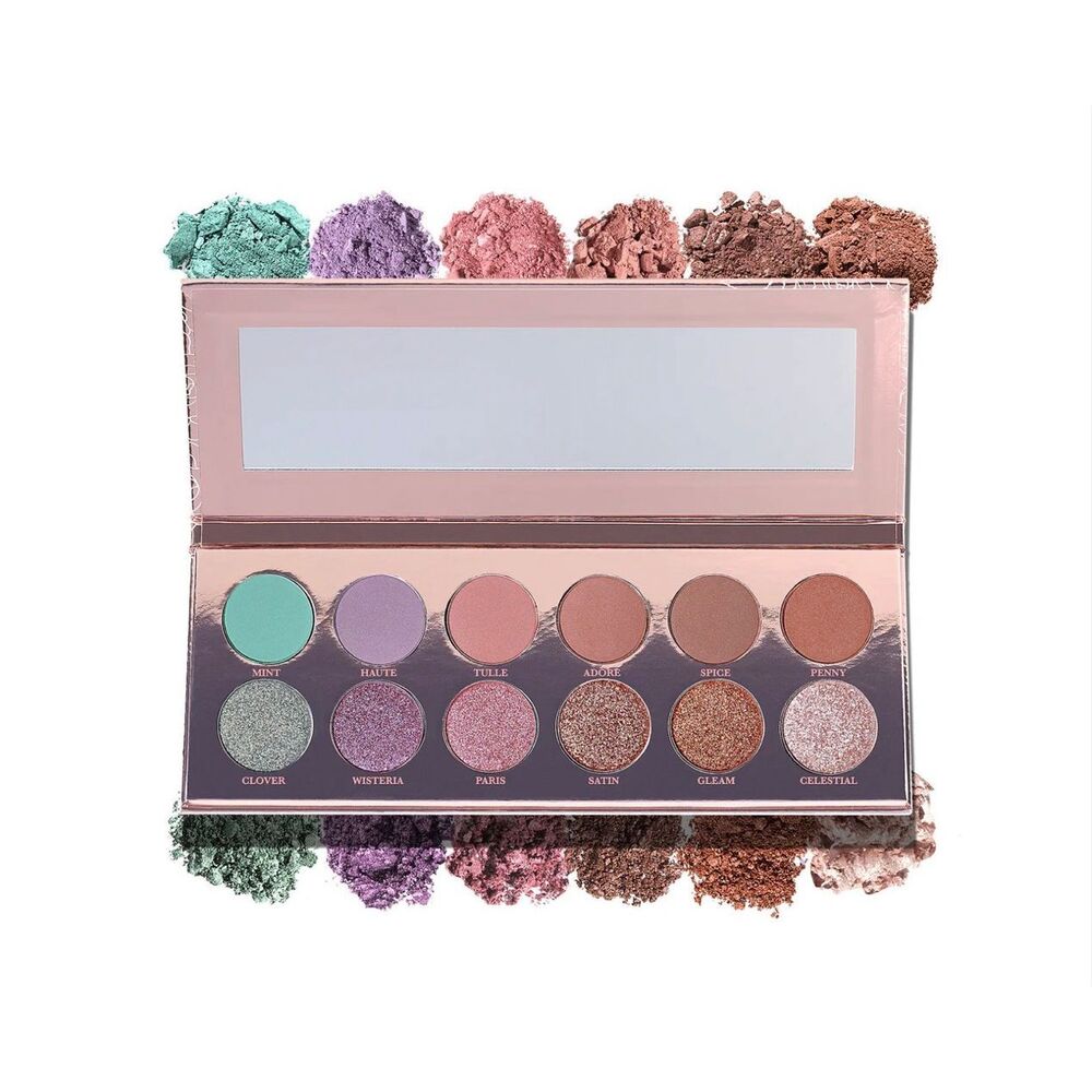 Girlactik The Essential eye shadow Palette Vol 2 Vegan Cruelty-Free NEW
